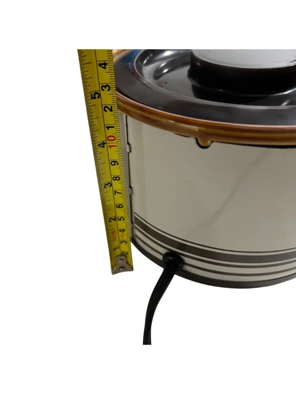 Rival Crock-Ette Model 3205 1-Quart Slow Cooker Vintage
